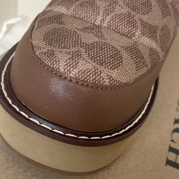 Coach Idella Bootie In Signature Nylon women’s boots - Picture 2 of 9